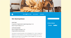 Desktop Screenshot of gammplatsen.com