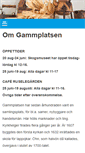 Mobile Screenshot of gammplatsen.com