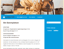 Tablet Screenshot of gammplatsen.com